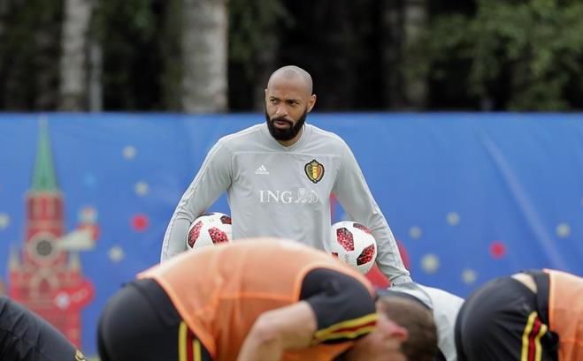 Thierry Henry, favorito de la prensa para sustituir a Poyet en el Burdeos