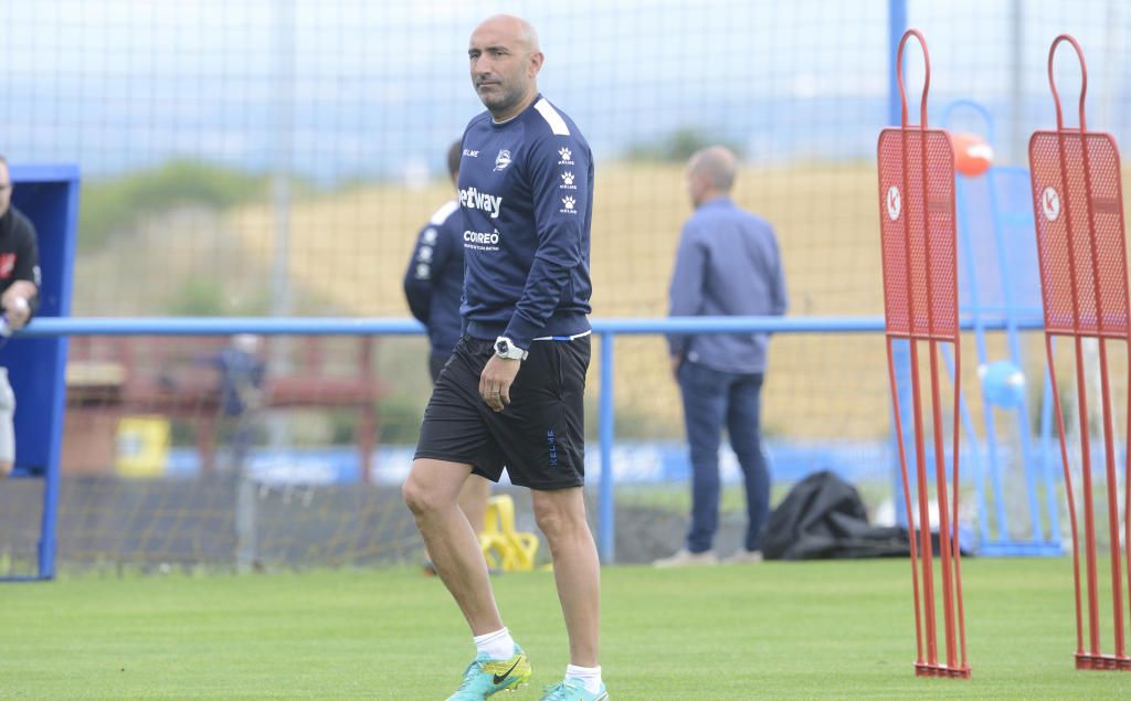 Abelardo: "El sábado empieza nuestra Liga ante el Betis"