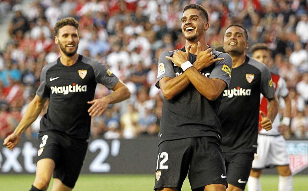 Rayo 1-4 Sevilla FC: Espanta las dudas a ritmo de goleada