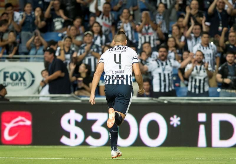 El argentino Nicolás Sánchez le da triunfo al Monterrey sobre los Pumas