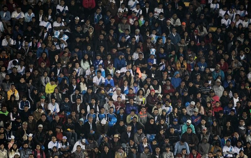 Sin cumplir su sueño mundialista, la selección de Guatemala aún atrae multitudes