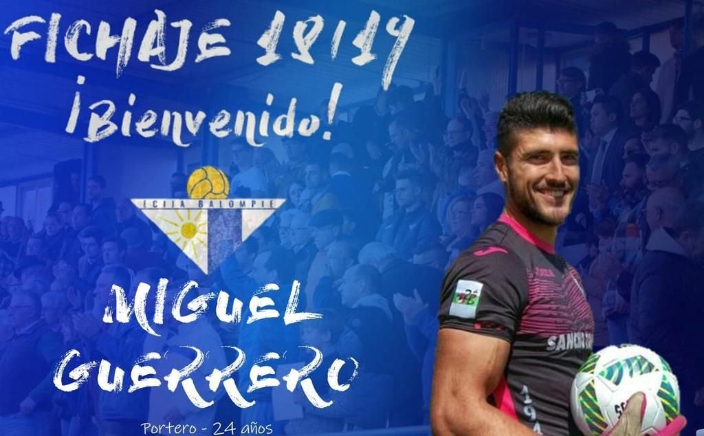 Migue Guerrero, nuevo jugador del Écija