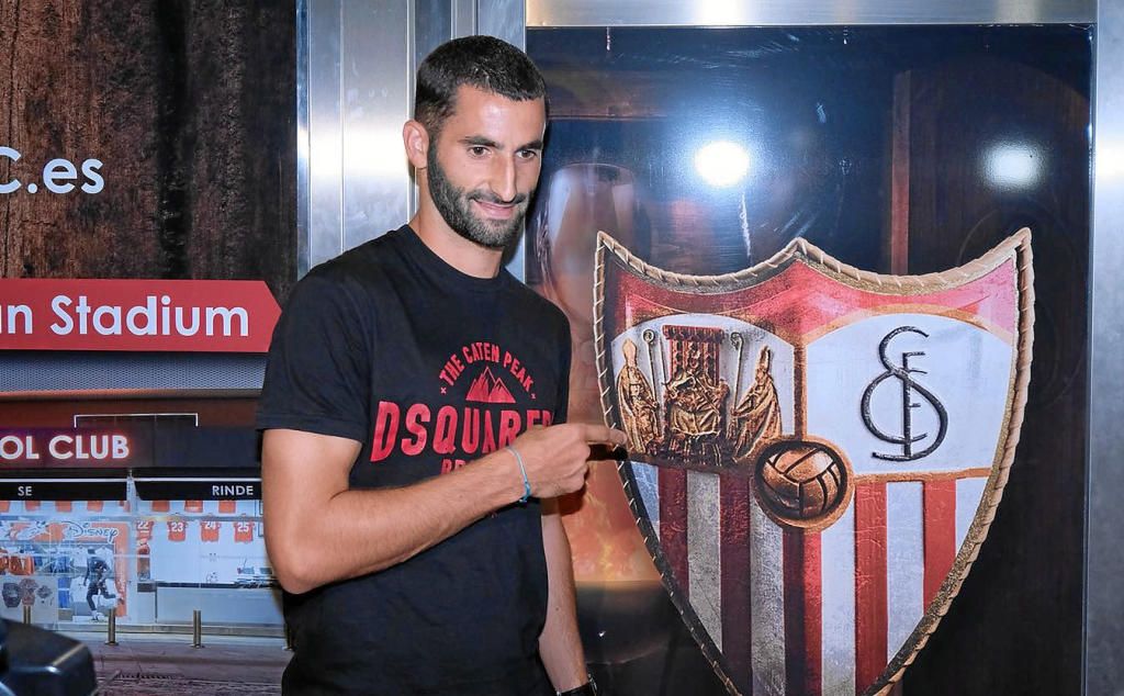 Gonalons ya está en Sevilla