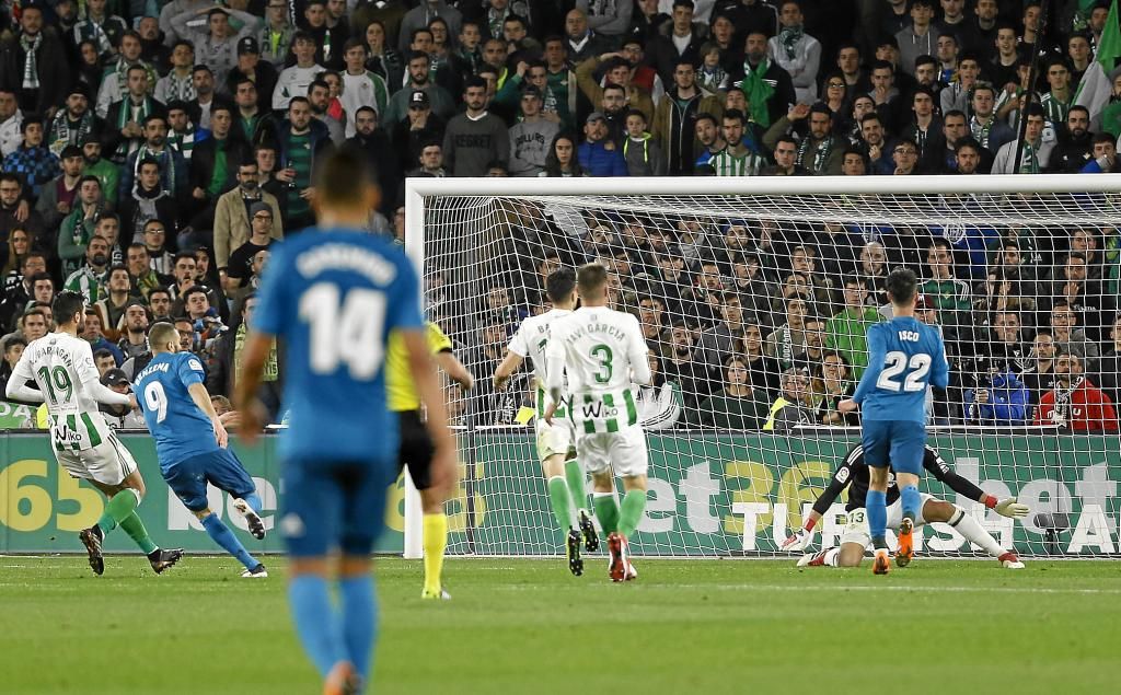 El Villamarín, asaltado seis meses después