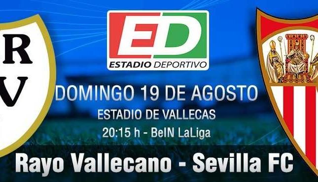 Rayo-Sevilla FC: Ya pone Kanfort a sus zapatos