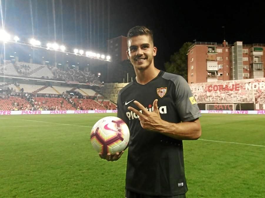 André Silva se presenta a lo grande en LaLiga