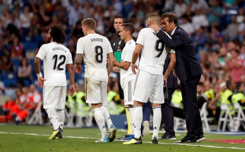 Las cinco claves del primer triunfo oficial de Lopetegui