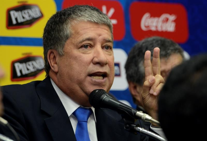 Ecuador tendrá solo a jugadores de América para los amistosos de septiembre