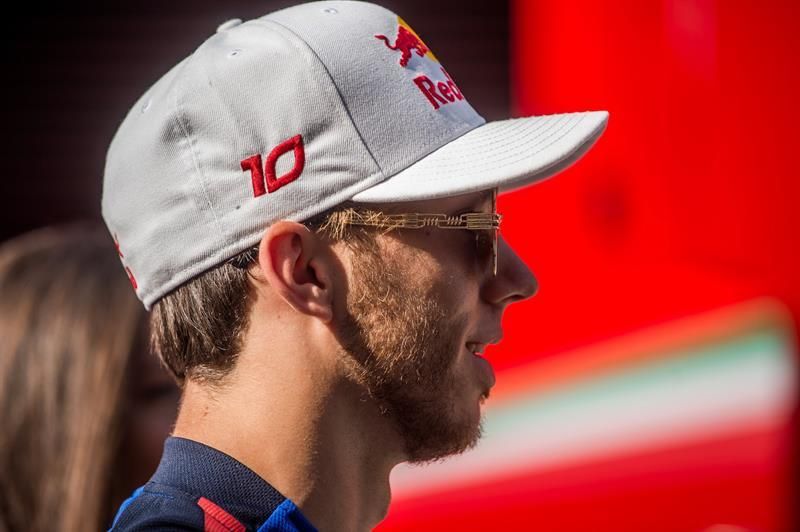 El francés Pierre Gasly pilotará para Red Bull en 2019