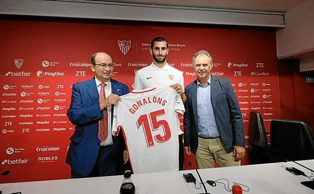 Gonalons: "Estoy preparado para jugar desde ya"