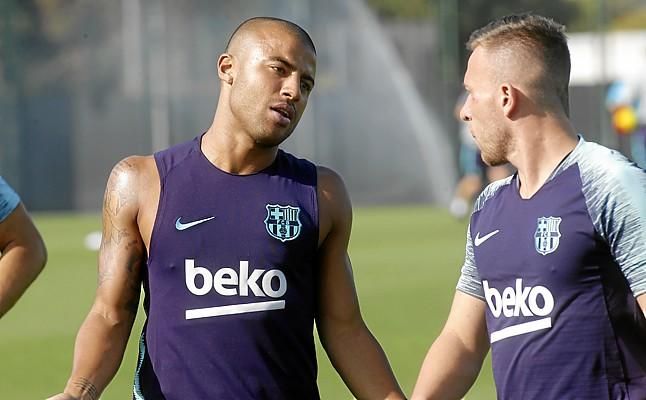 El Betis negocia por Rafinha, cuyo padre está en Sevilla