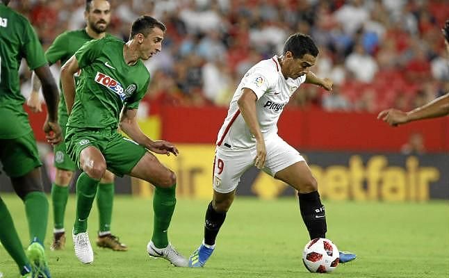 Ben Yedder no sale del Sevilla