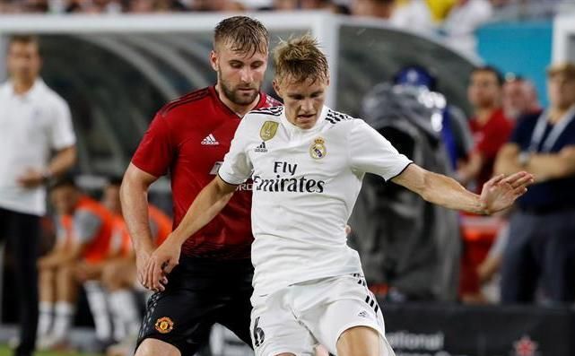 Odegaard se marcha cedido, otra vez
