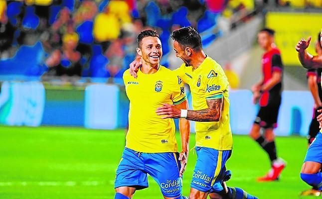 Rubén Castro sonríe de nuevo