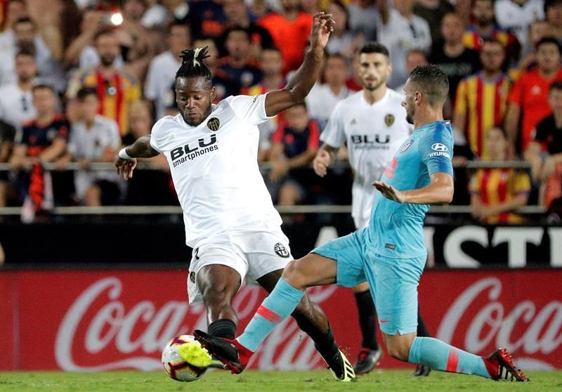 El Valencia empieza a hacer propias las virtudes del Atlético