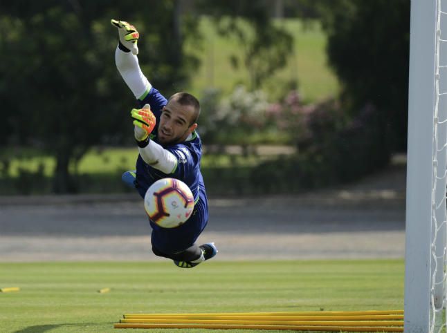 Pau López, sobre su llegada, el Levante y Rafinha