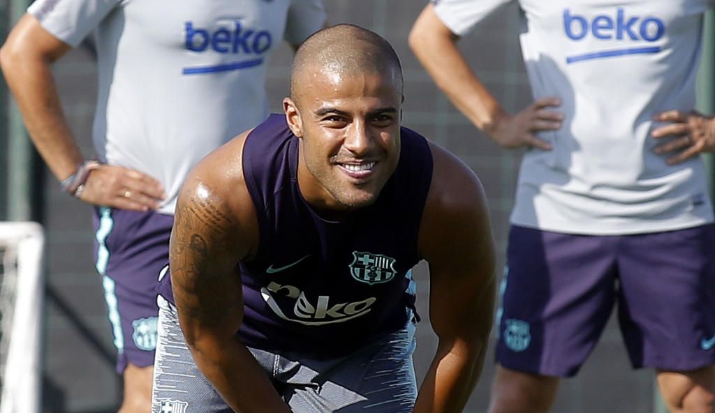 Ofensiva total del Betis por Rafinha con fecha de caducidad