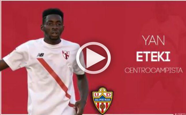 Yan Eteki se marcha al UD Almería