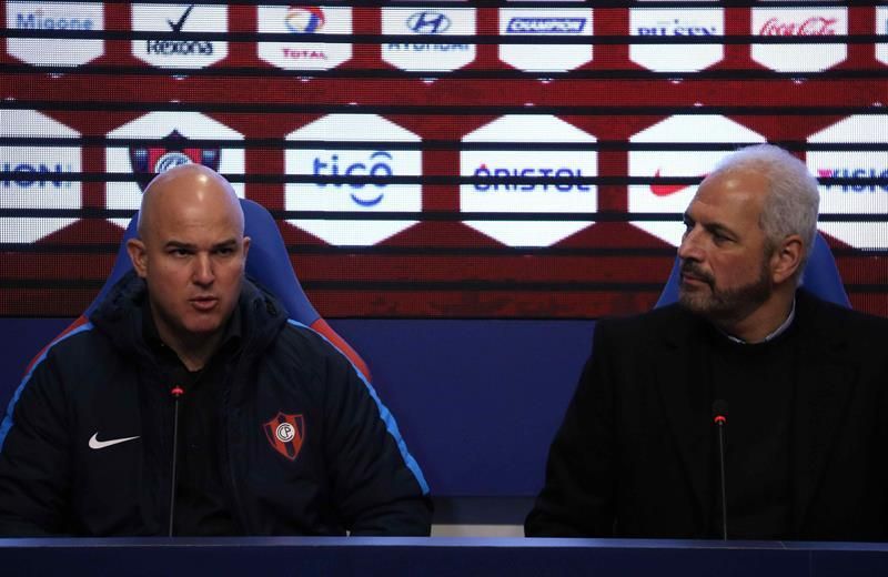 El español Fernando Jubero llega al banquillo del Cerro Porteño