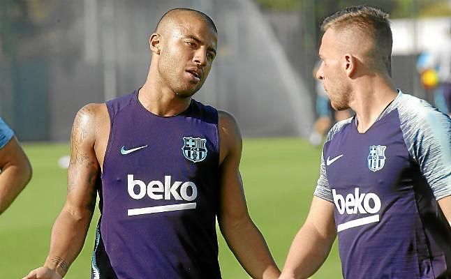 Pasitos, pero al frente, por Rafinha