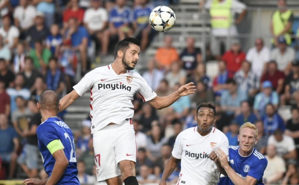 0-1: Sarabia hace bueno cualquier plan