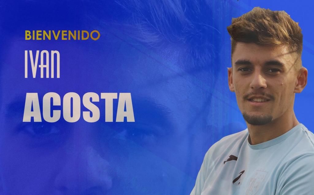 Iván Acosta, nuevo jugador del Alcalá