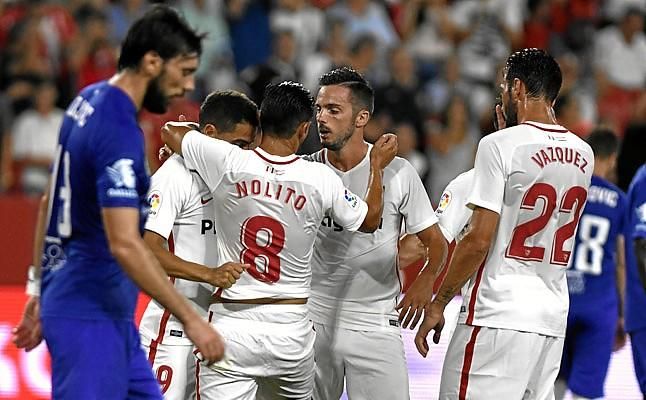 Nolito, entre los cuatro sevillistas de la prelista de Luis Enrique