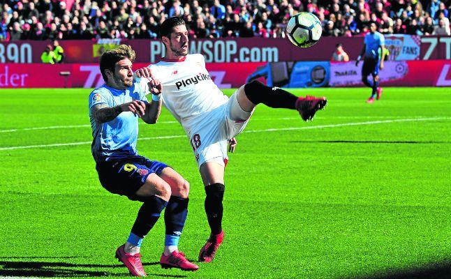 Sarabia tiene la llave de Portu