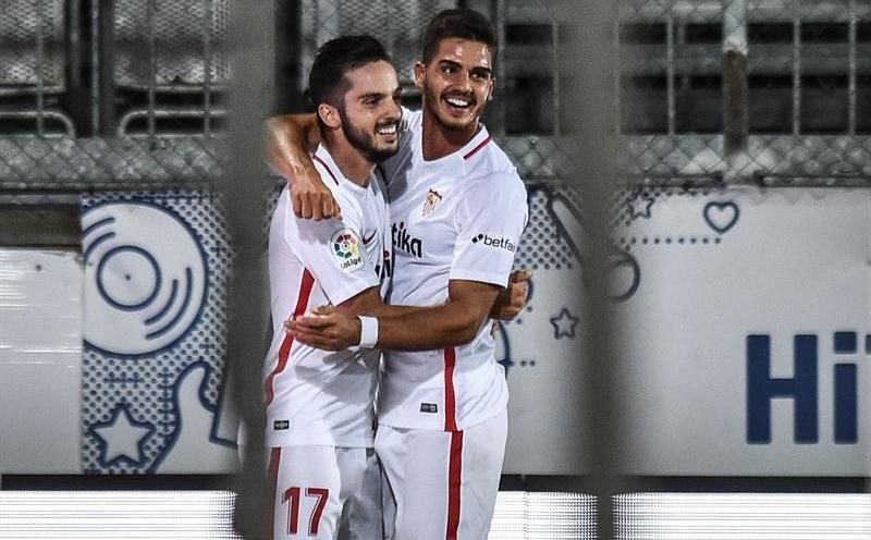 El Sevilla pasó ronda en Europa siempre que ganó la ida fuera