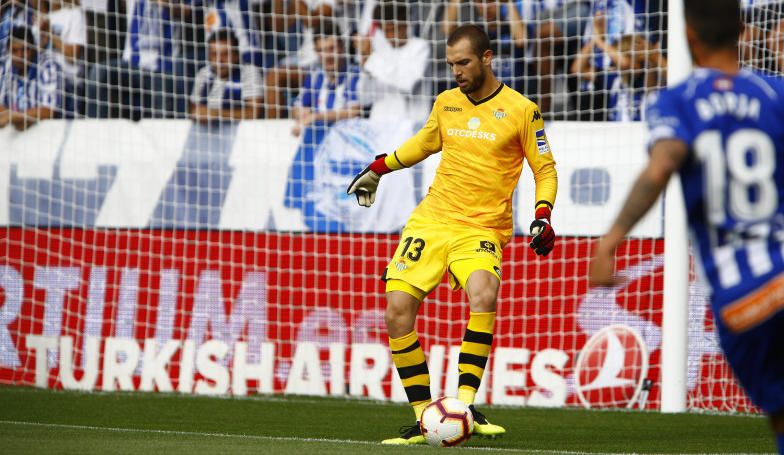 Pau López: "Cuando el balón no quiere entrar..."