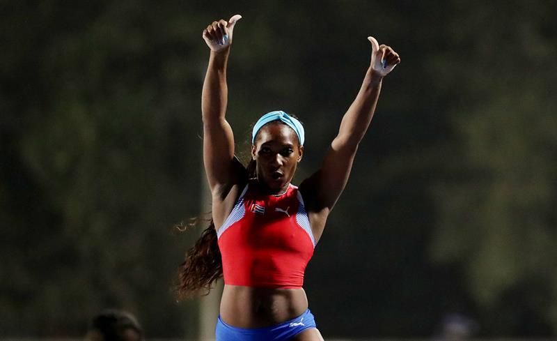 Campeones cubanos de atletismo integran el equipo América para la Copa Continental