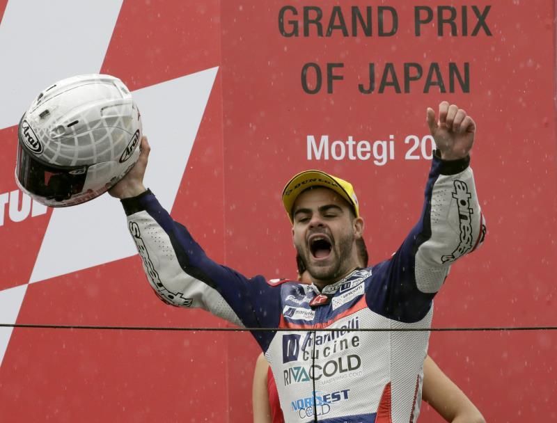 El italiano Romano Fenati será piloto MV Agusta de Moto2 en 2019