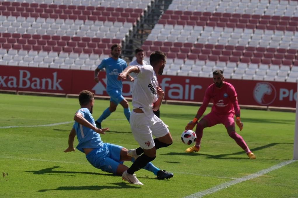 Sevilla Atlético 0-1 Ibiza: La era Luci empieza con derrota inmerecida