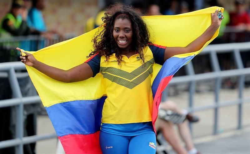 Brasil, Colombia y España, podio en medallero del iberoamericano de atletismo
