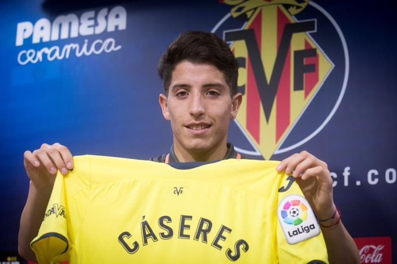 Cáseres: "Tengo 21 años y mucho que aprender"