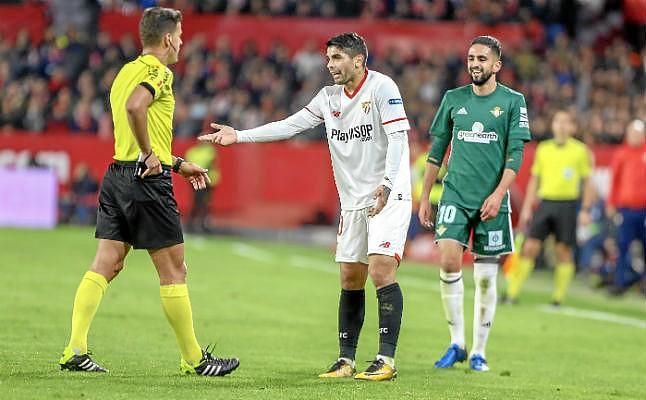 Gil Manzano pitará el derbi Betis-Sevilla