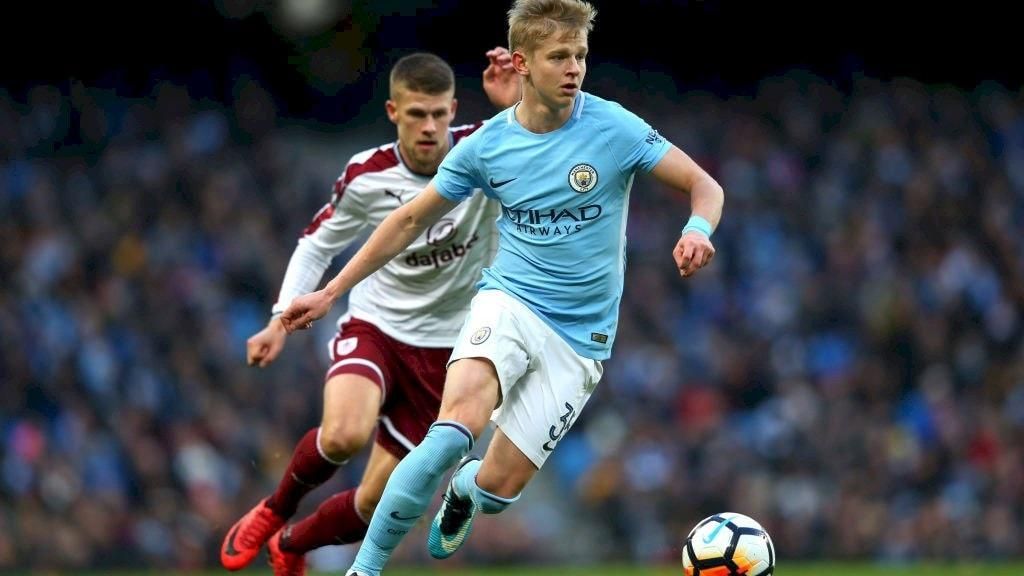 Zinchenko ya pone de su parte