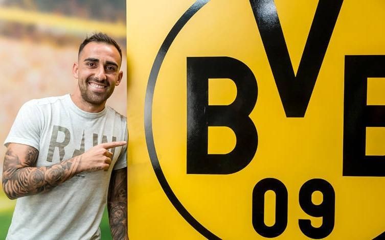 El Dortmund hace oficial la llegada de Alcácer