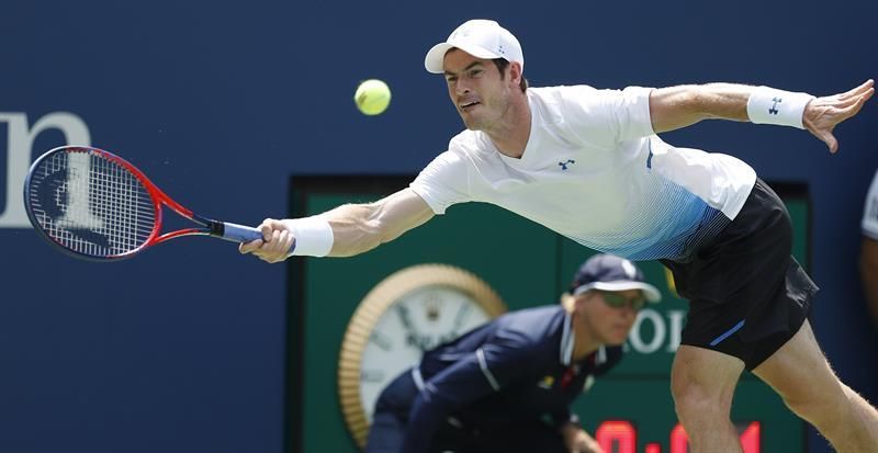 Andy Murray muestra confianza en su debut y será rival de Verdasco