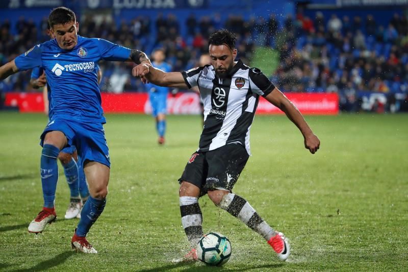 Iván López, ausente en el entrenamiento y a punto de salir del Levante
