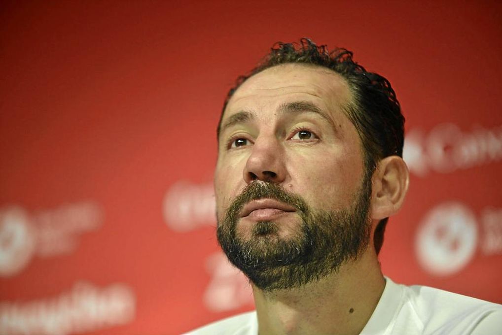 Machín habla sobre los fichajes, los delanteros, Promes, Mayoral, Mariano, Portu...