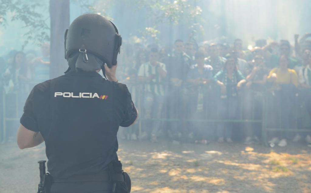 Más de medio millar de personas velarán por la seguridad en el derbi