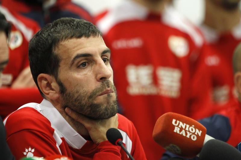 Roberto Trashorras anuncia su retirada como futbolista profesional