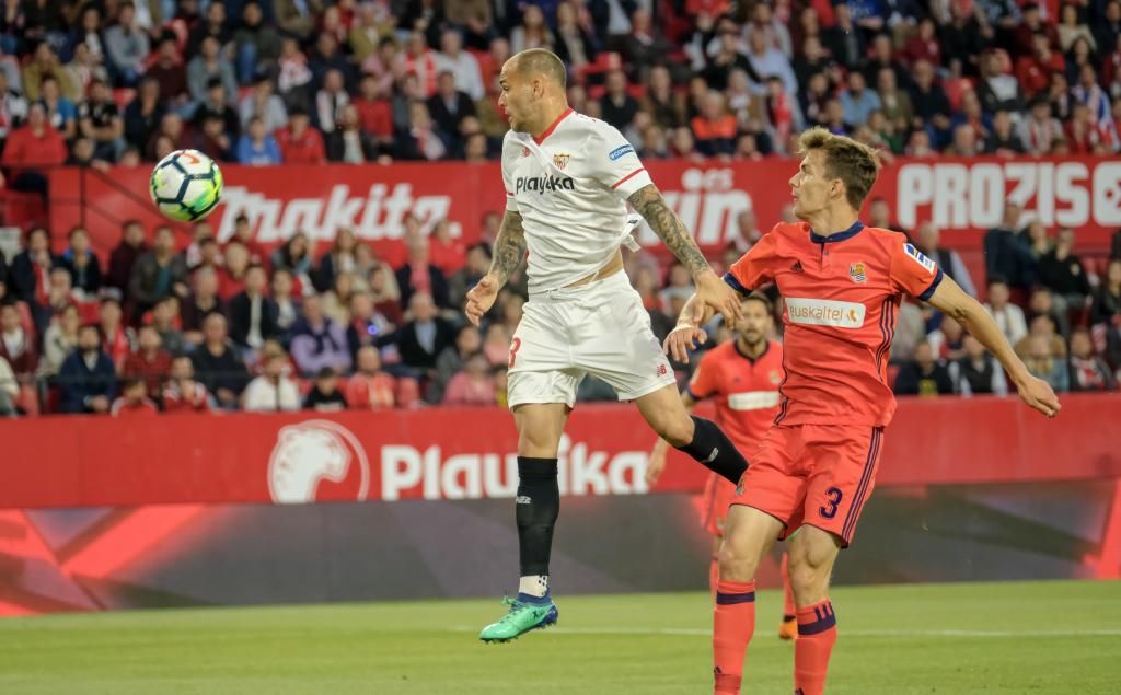 Sandro, ex del Sevilla, cerca de la Real Sociedad