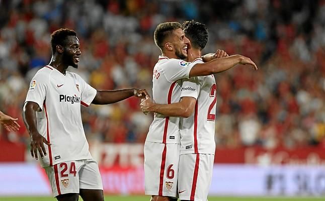 Sevilla FC 3-0 Sigma Olomouc: El pentacampeón regresa goleando