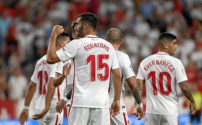 En directo, Sevilla FC-Sigma Olomouc