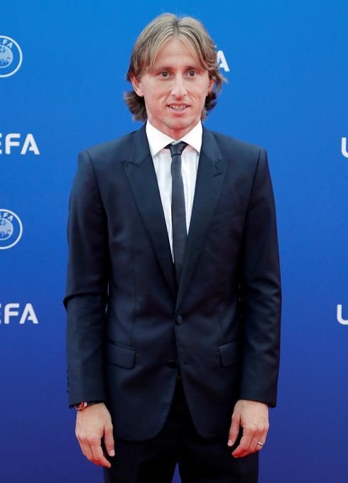 Modric: "Estoy donde quiero estar, es el mejor año de mi carrera"