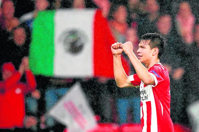 Pendiente de los partidos europeos