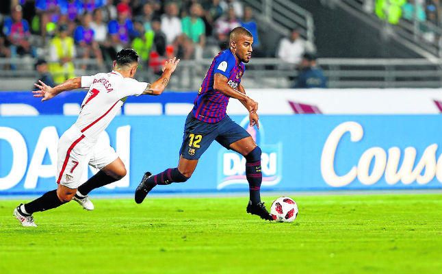 Todas las cartas bocarriba en el 'culebrón Rafinha'