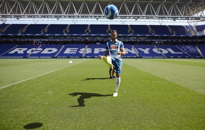 Sergio Sánchez se entrena al margen en la Ciudad Deportiva